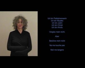 Touch Me Not - Berühre Mich Nicht, Abbildung 4 – Tanya Ury