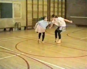 Dance Video Workshop: Secret Spaces 1991, image 7 – Tanya Ury