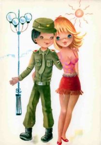Barbie and Klaus, image 1 – Tanya Ury