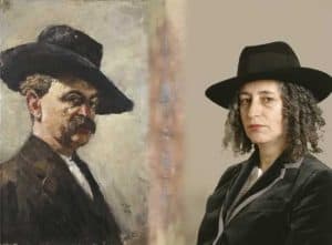 lesser is me more or less, image 1 – Tanya Ury