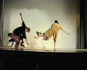 Dance Video Workshop: Secret Spaces 1991, image 13 – Tanya Ury