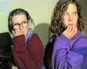 Dance Video Workshop: Secret Spaces 1991, image 14 – Tanya Ury