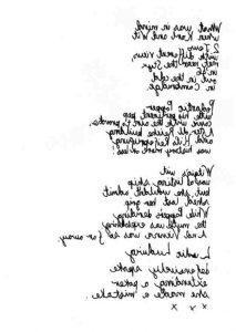 Poker Poems 2003, image 2 – Tanya Ury