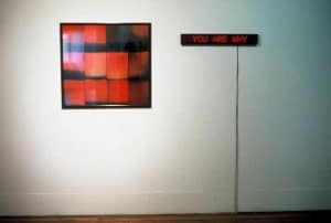 Moving Message 1992, image 2 – Tanya Ury