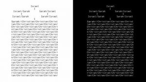 half dimensional poems 2009-2011, image 3 – Tanya Ury