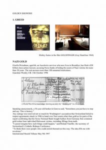 Golden Showers – Tanya Ury