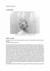 Golden Showers – Tanya Ury