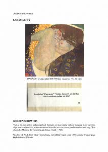 Golden Showers – Tanya Ury