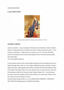 Golden Showers – Tanya Ury